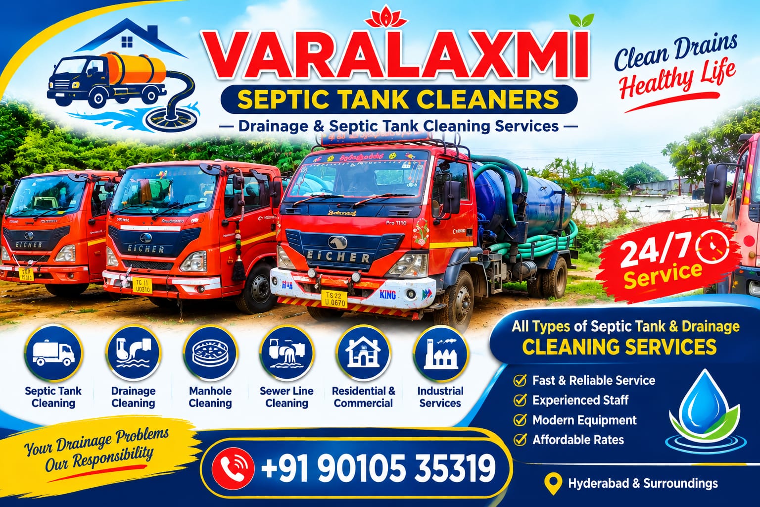 Varalaxmi Septic Tank Cleaners